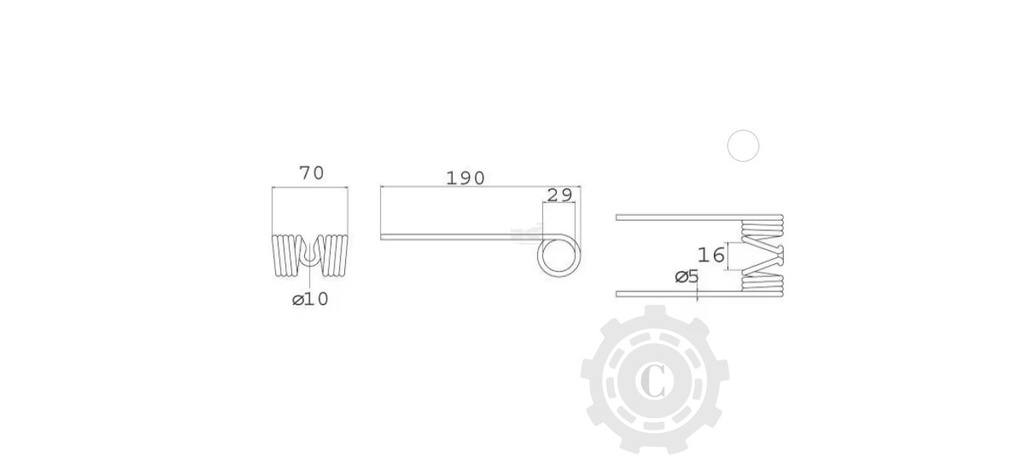 Deget pick-up WELGER