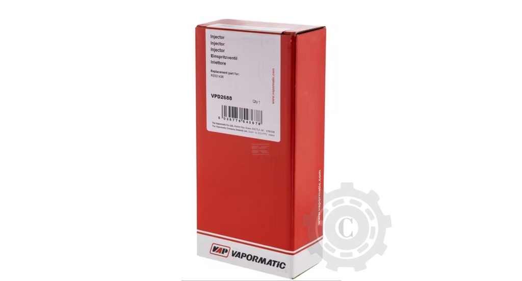 INJECTOR VAPORMATIC