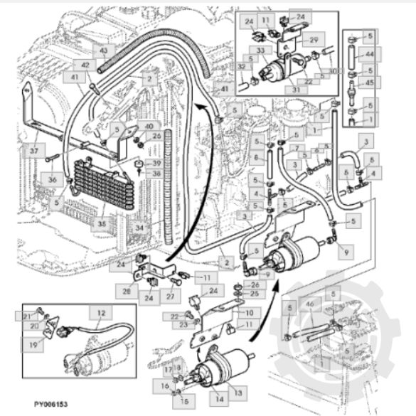 CUPLA RAPIDA CUMBUSTIBIL JD