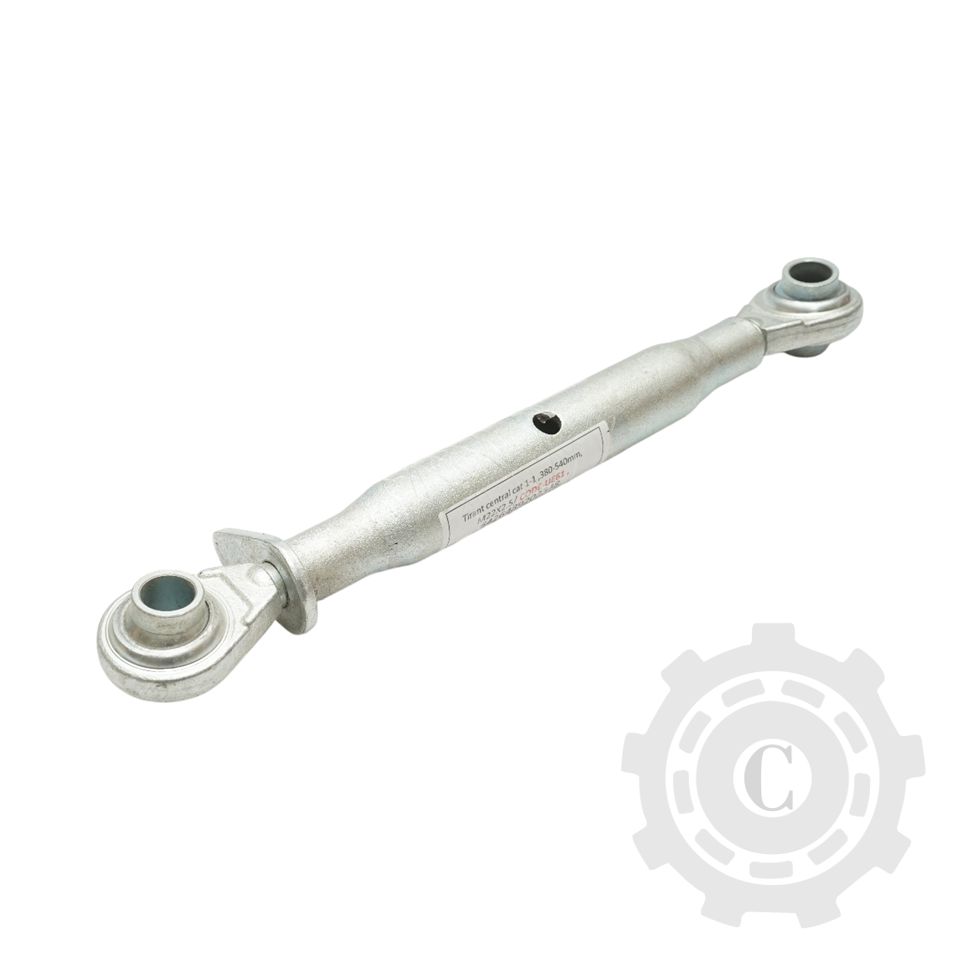 Tirant central reglabil 380-540mm, categoria 1-1, filet M22x2.5