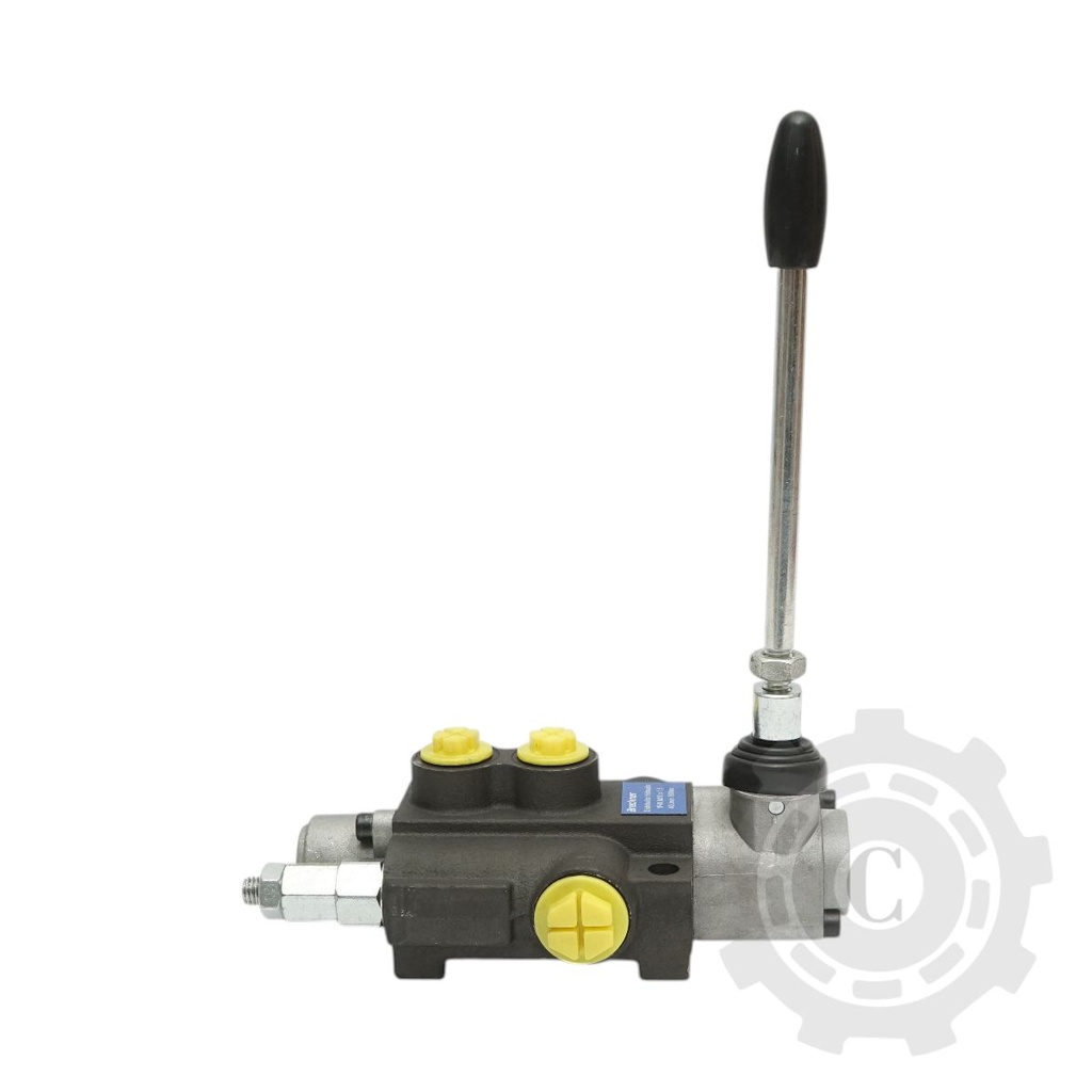 Distribuitor hidraulic cu 1 maneta debit 40L/min cu levier inclus -15 /+80