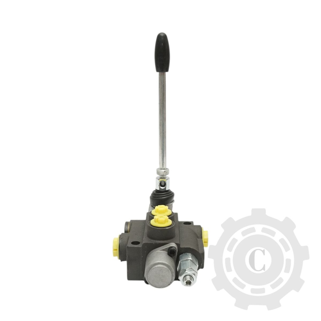 Distribuitor hidraulic cu 1 maneta debit 40L/min cu levier inclus -15 /+80