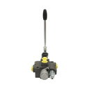 Distribuitor hidraulic cu 1 maneta debit 40L/min cu levier inclus -15 /+80
