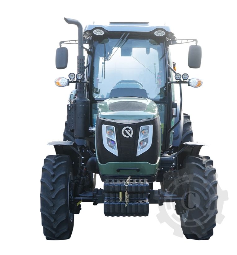 Tractor cu cabina 75CP, 4x4 inmatriculabil cu motor turbo, aer conditionat, camere video AGRI TRACKING 754