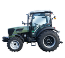 Tractor cu cabina 75CP, 4x4 inmatriculabil cu motor turbo, aer conditionat, camere video AGRI TRACKING 754