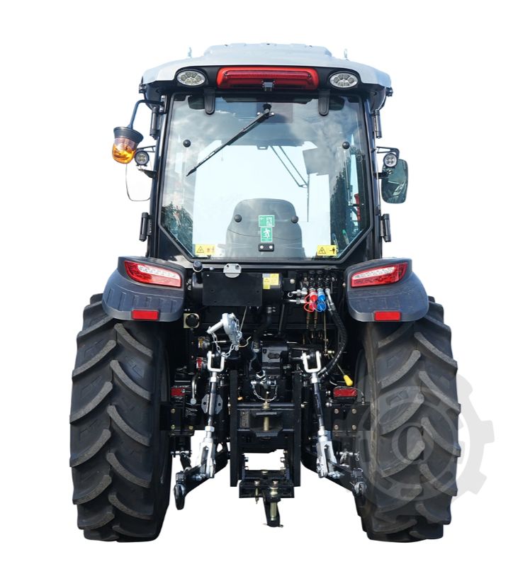 Tractor cu cabina 75CP, 4x4 inmatriculabil cu motor turbo, aer conditionat, camere video AGRI TRACKING 754