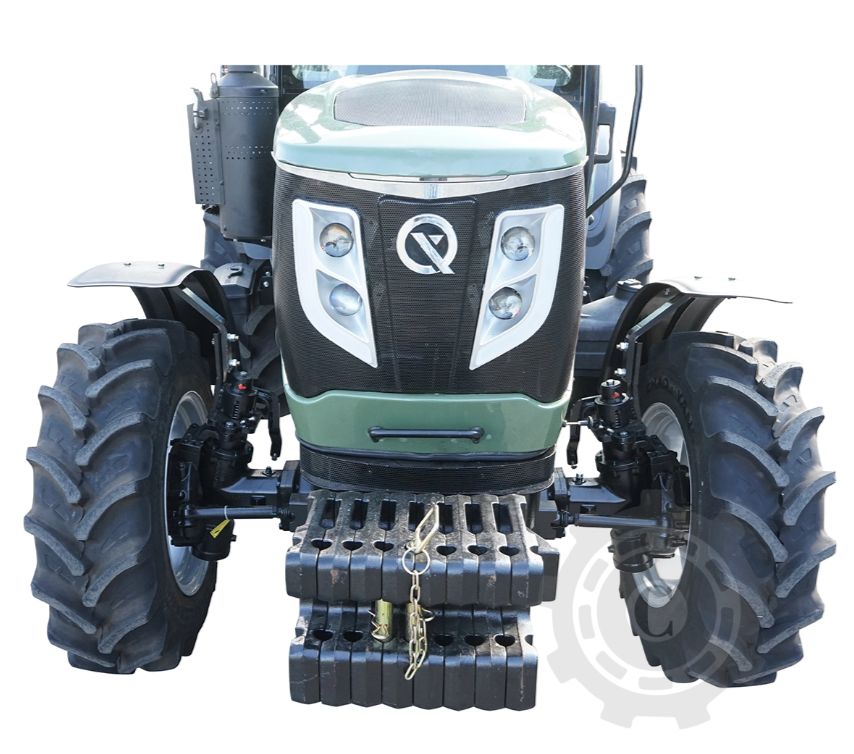 Tractor cu cabina 75CP, 4x4 inmatriculabil cu motor turbo, aer conditionat, camere video AGRI TRACKING 754