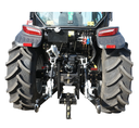 Tractor cu cabina 75CP, 4x4 inmatriculabil cu motor turbo, aer conditionat, camere video AGRI TRACKING 754