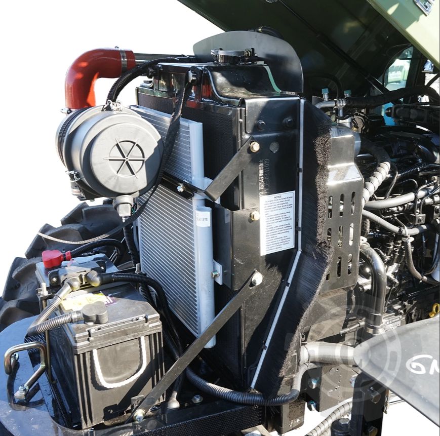 Tractor cu cabina 75CP, 4x4 inmatriculabil cu motor turbo, aer conditionat, camere video AGRI TRACKING 754