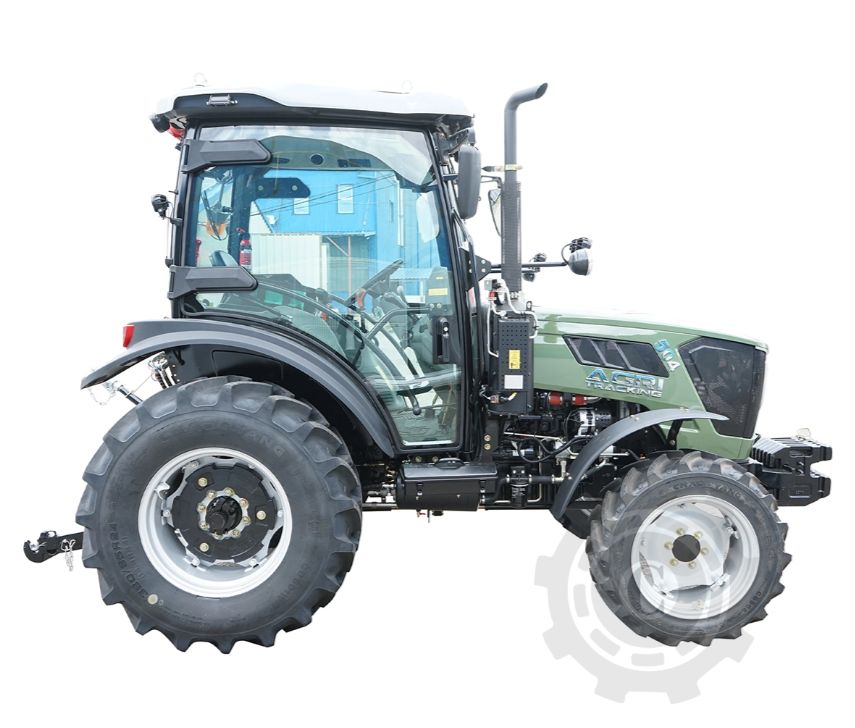 Tractor cu cabina 50CP, 4x4 inmatriculabil AGRI TRACKING 504