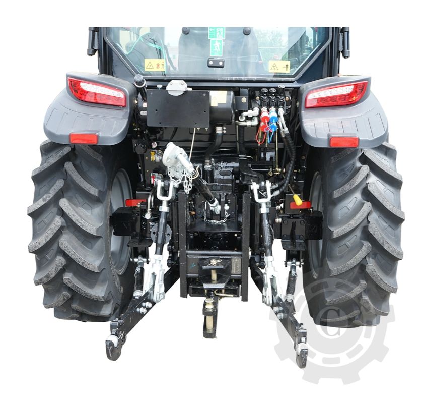 Tractor cu cabina 50CP, 4x4 inmatriculabil AGRI TRACKING 504
