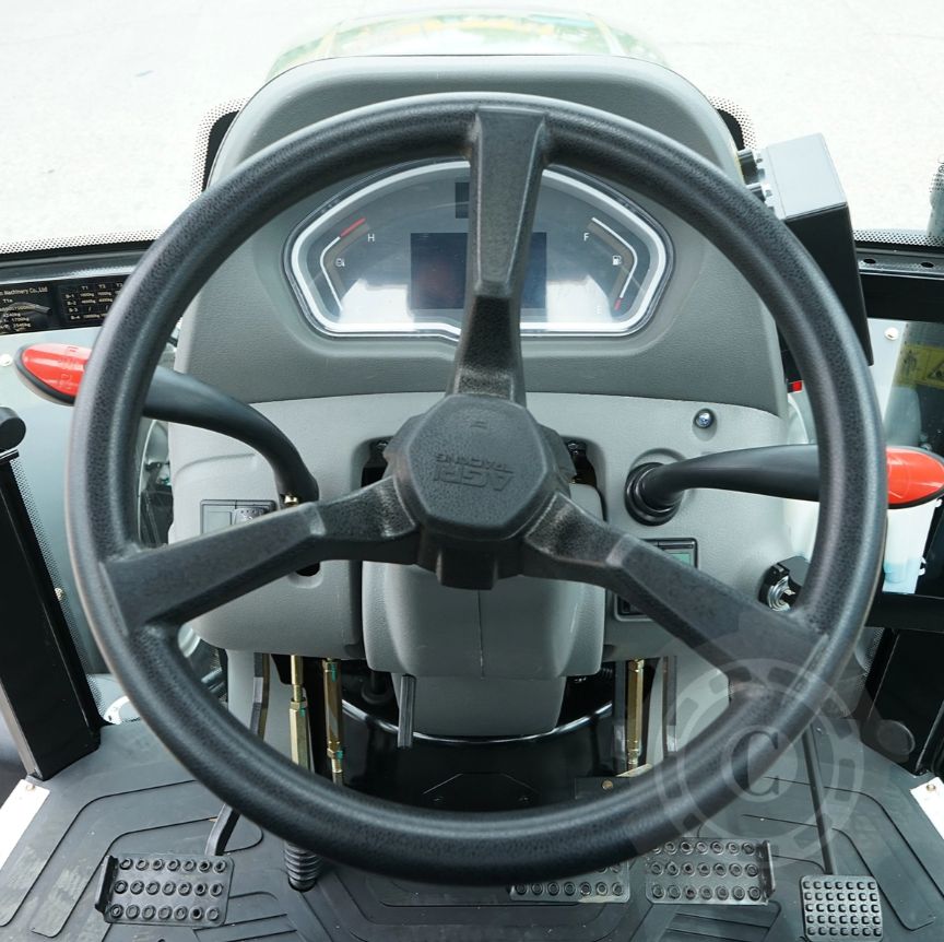 Tractor cu cabina 50CP, 4x4 inmatriculabil AGRI TRACKING 504