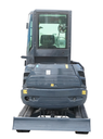 Mini excavator 2T cu cabina, motor diesel 25CP (18.4KW), adancime sapare 2120mm, capacitate ridicare 350Kg, 2 cupe incluse 400/770mm THOR