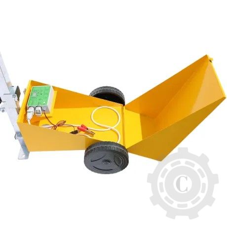 Set 2 semafoare mobile pentru semnalizarea zonelor cu lucrari 