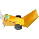 Set 2 semafoare mobile pentru semnalizarea zonelor cu lucrari 