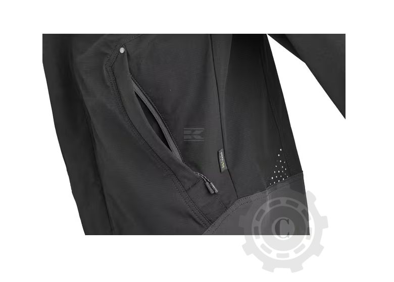 Jachetă 4W Stretch neagru XL