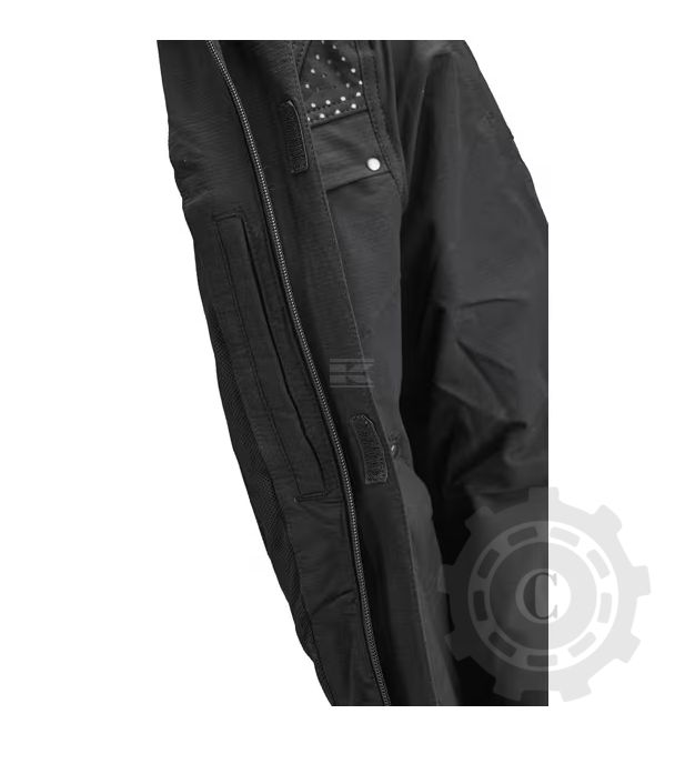 Jachetă 4W Stretch neagru XL