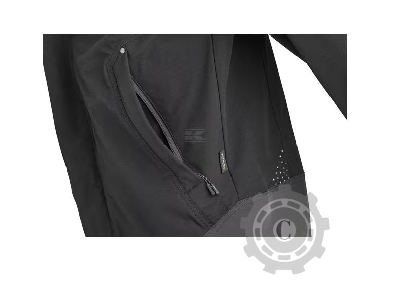 Jachetă 3W Stretch neagru 3XL