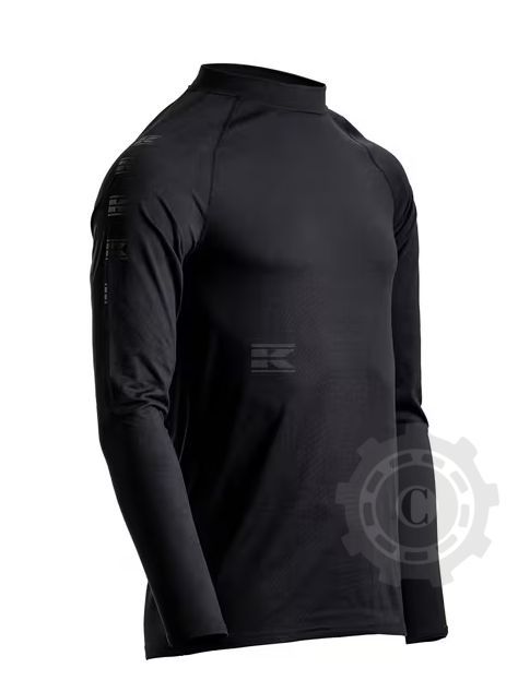 Bluză strat de bază XL negru