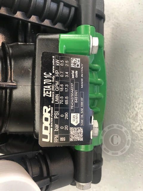 UT62119 POMPA ZETA 70 1C 845100