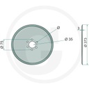 1800590007 DISC SEMANATOARE MASCHIO