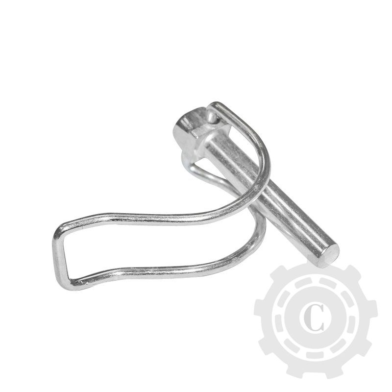 Bolț cu clemă tub 8x40mm gopart