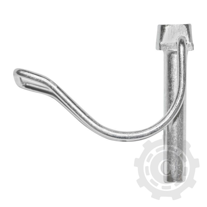 Bolț cu clemă tub 8x40mm gopart