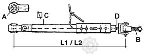 STABILIZATOR 54/740-92