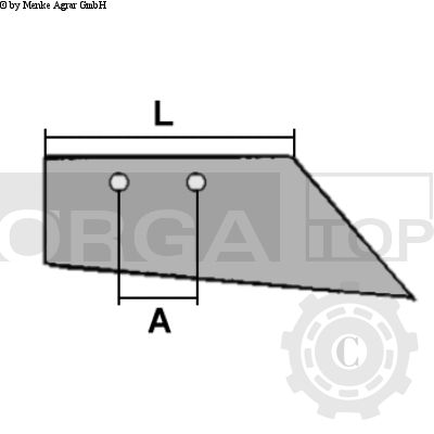 BRAZDAR ANTETRUPITA KUHN 631109