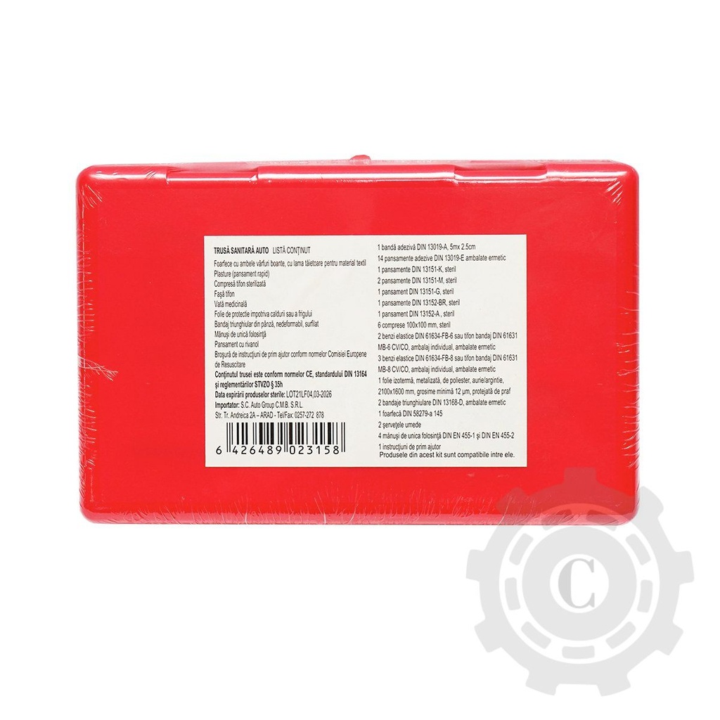 20077 TRUSA SANITARA CUTIE