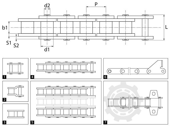 ZA PATENT 12A-1 LEGATURA PORUMB