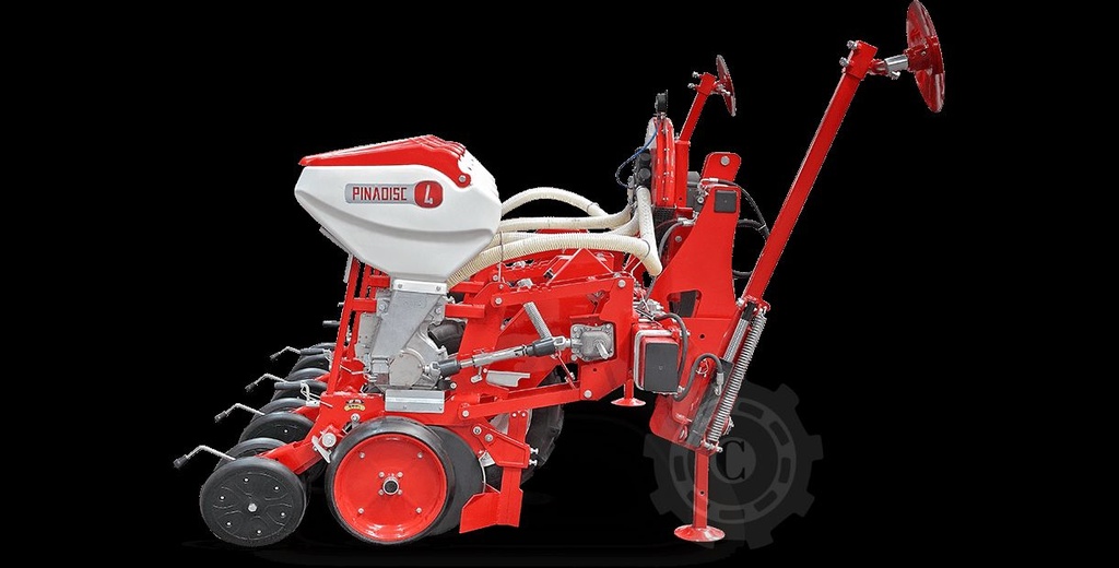 PINADISC4 SEMANATOARE PRASITOARE PE 4 RANDURI TIP DUBLU DISC FĂRĂ FERTILIZARE