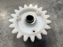 PINION PLASTIC SEMANATOARE