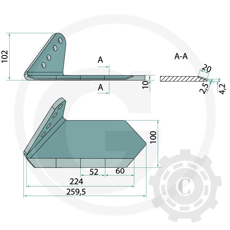 179316662 BRAZDAR HORSCH