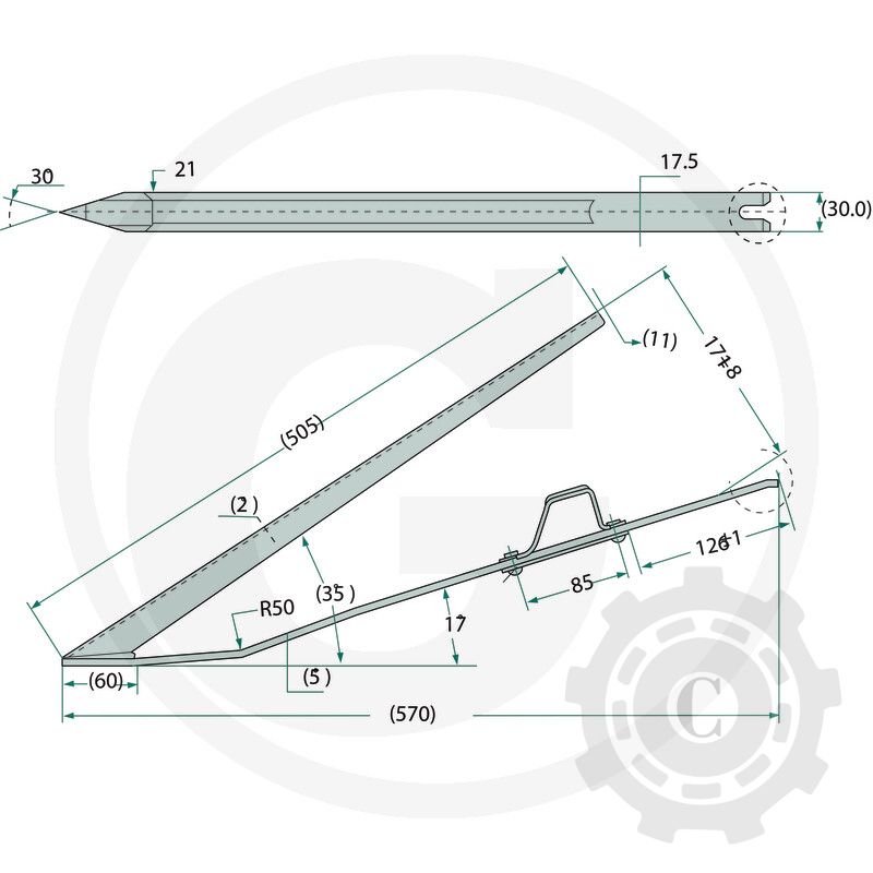 RIDICATOR PLANTE 610272