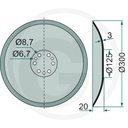 DISC KVENERLAND AC495390M