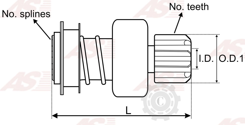 BENDIX SD1029