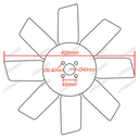 PALET VENTILATOR JD