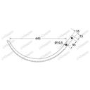 B123127 AC PRESA ALUMINIU