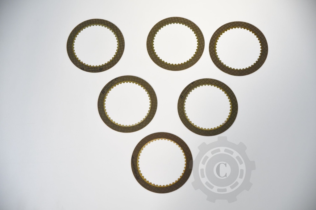 DISC FRICTIUNE CASE