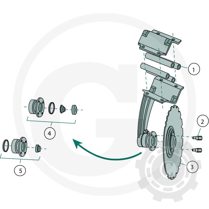Surub pentru discuri vaderstad