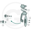 Surub pentru discuri vaderstad