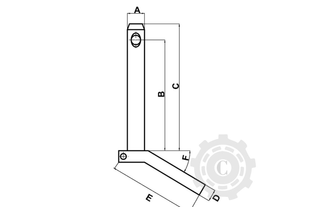 BOLT CU MANER 28X175MM