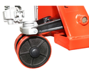 Transpalet manual 2500 KG cu roata de silicon