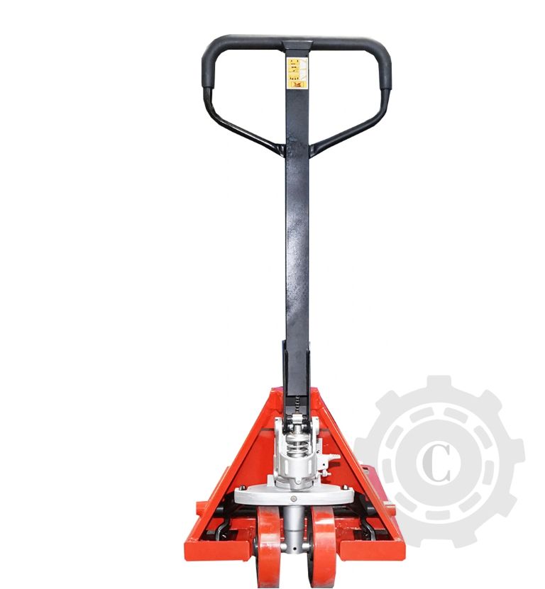Transpalet manual 2500 KG cu roata de silicon