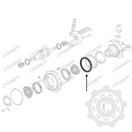 136.8X165X13MM