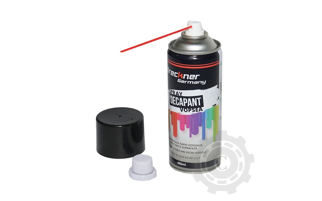 Spray pentru indepartare vopsea, decapant 450ml Breckner Germany