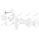 RULMENT PIVOT 33X68X22.5 MM