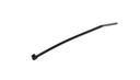 COLIER PLASTIC NEGRU 7,6X370