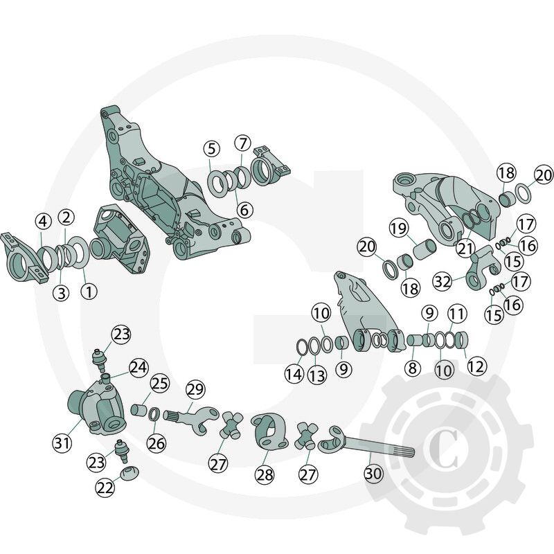 72702465 Inel de etansare 48 x 65 x 16,5